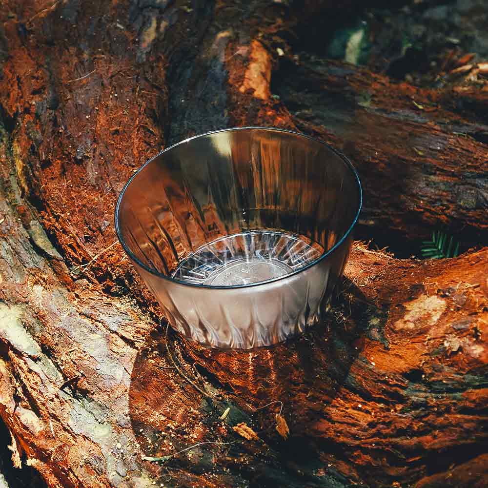 FireMaple Bol Tritan 350ml camping léger transparent