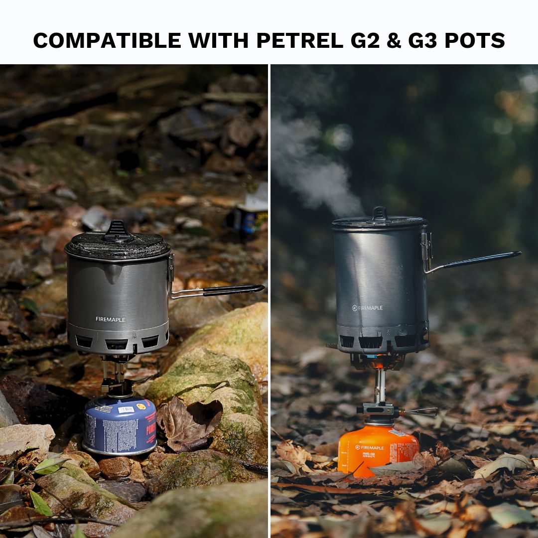 FireMaple Torch réchaud gaz piezo 2,1 kW 57 g