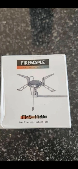 FireMaple FMS-118A réchaud déporté hiver inox