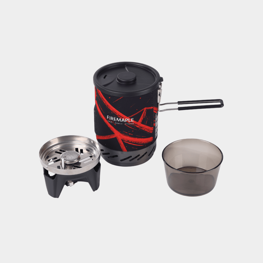 FireMaple Star X1 Pro réchaud 1 L noir rouge