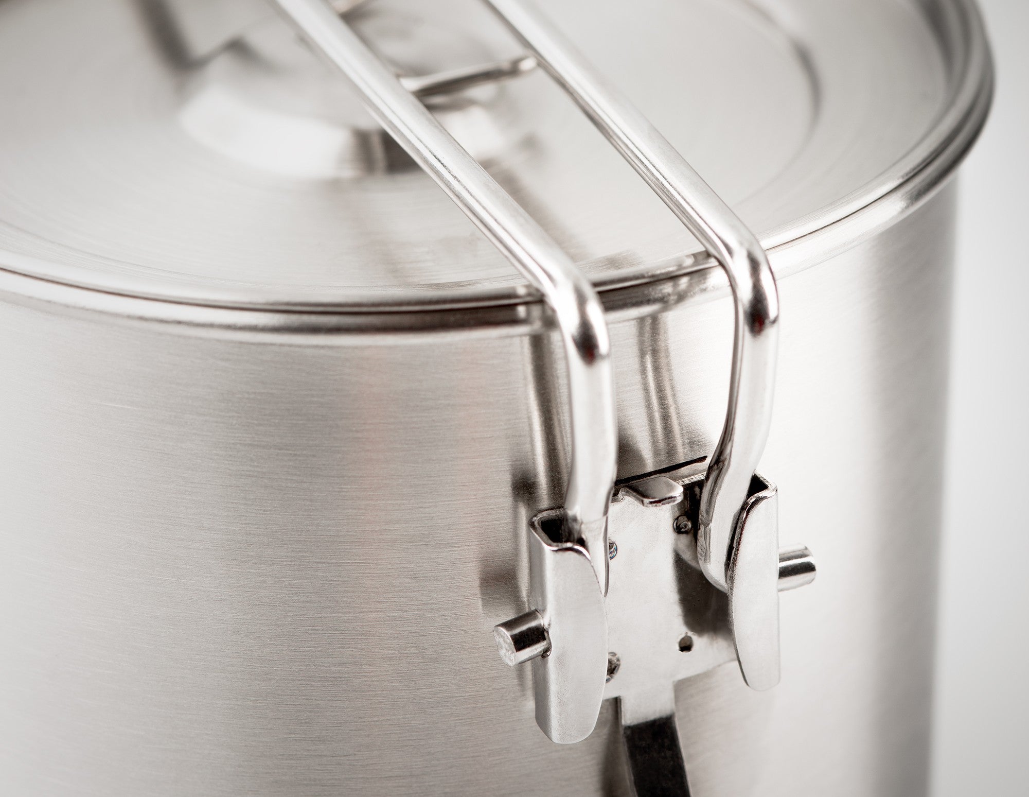 GSI Glacier Stainless popote inox 1,1 L légère