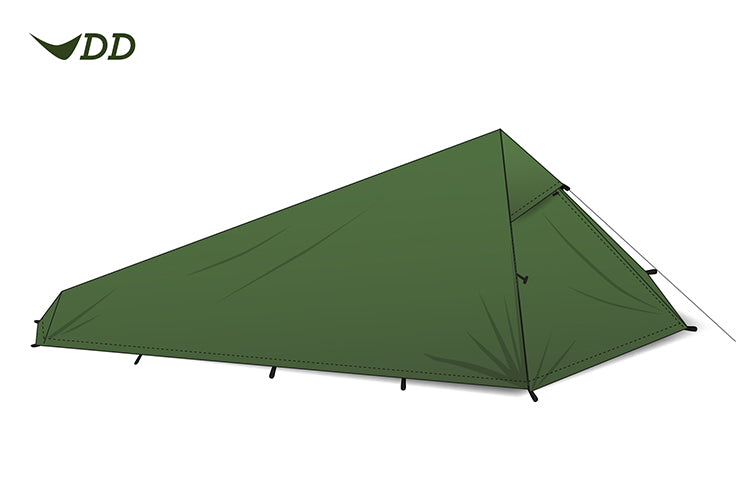 DD SuperLight Pathfinder tente 2 places 640 g bâton