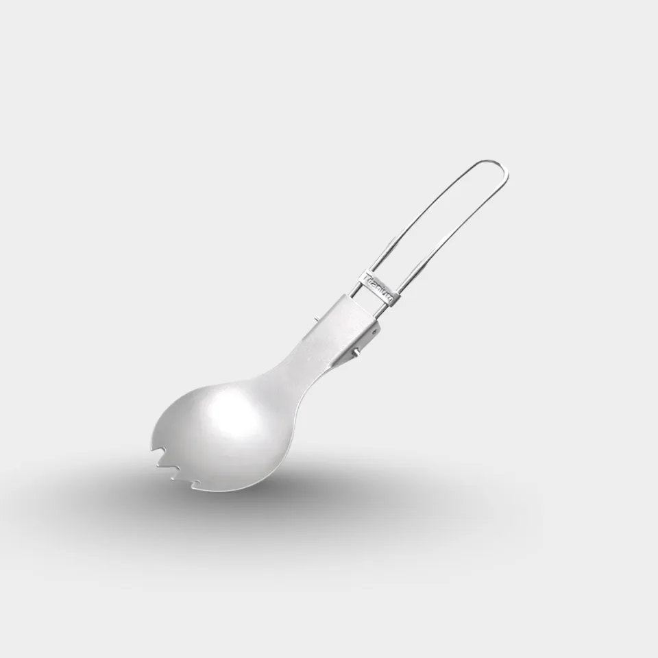 FireMaple FMT-T61 spork pliant titane couvert bivouac