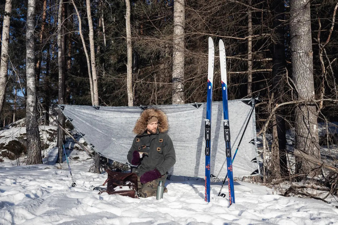 DD Tarp S Winter MC tarp solo 3000 mm neige