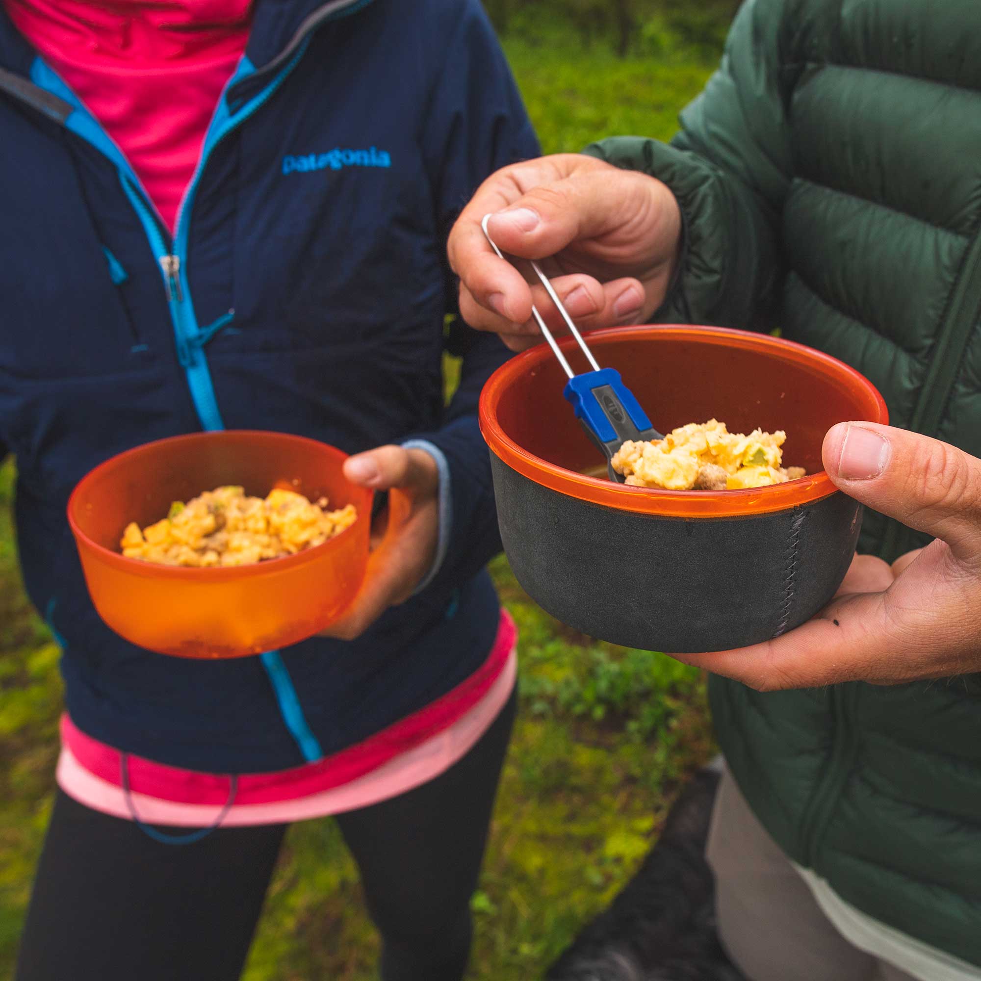 GSI Ultralight Nesting Bowl + Mug bol + tasse bleu