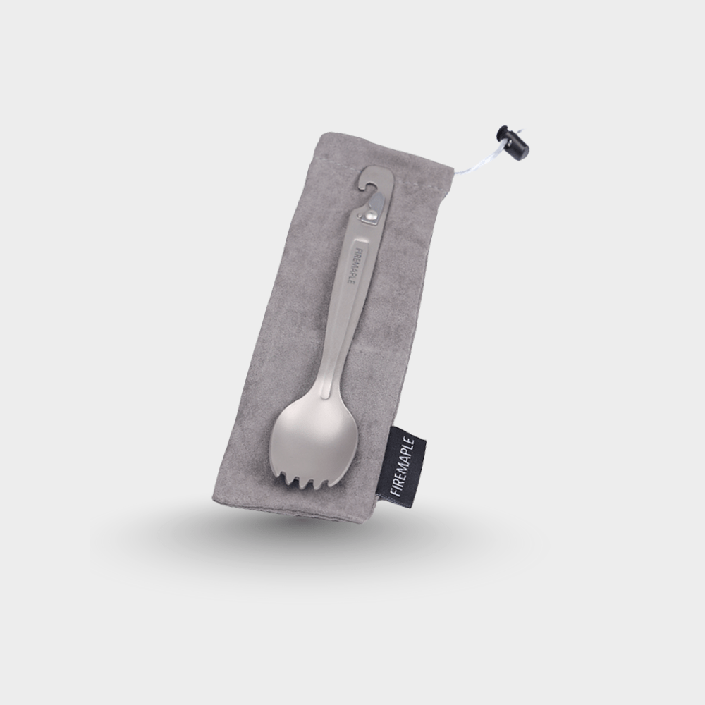 FireMaple Woodpecker spork titane 3-en-1 23 g