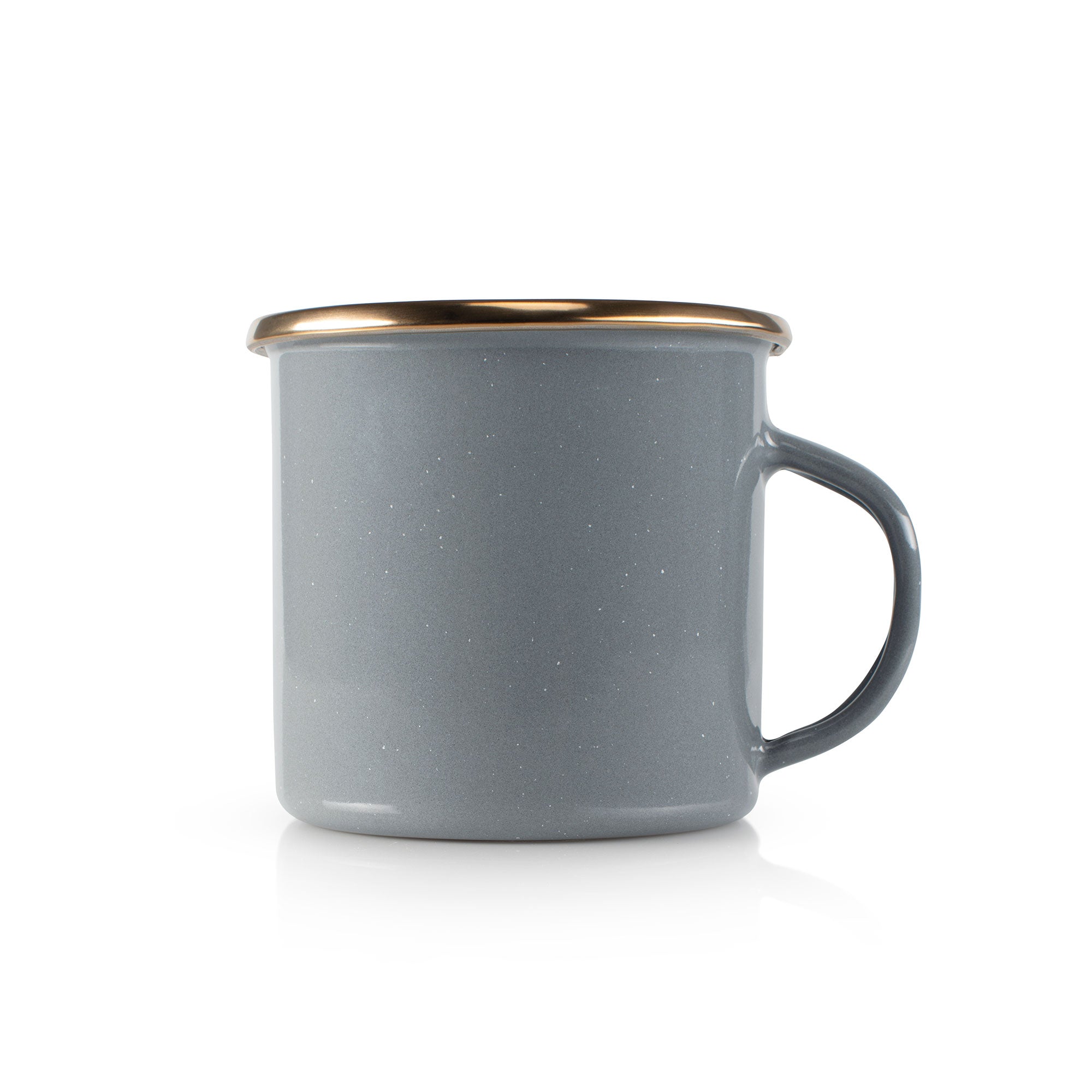 GSI Enamelware Mesa tasse email grise 12 oz