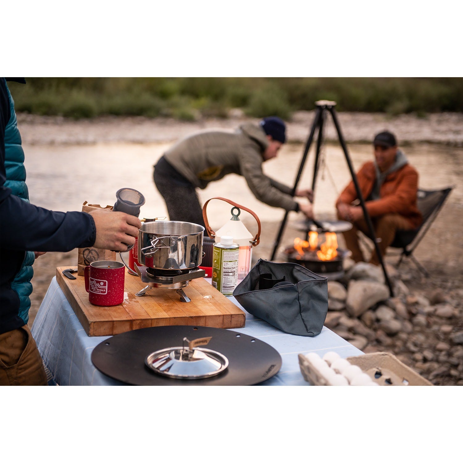 Avendoor Disco Series réchaud camping disque modulaire
