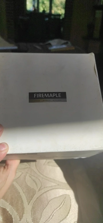 FireMaple Antarcti 1.5L popote inox 1,5 L feu de camp