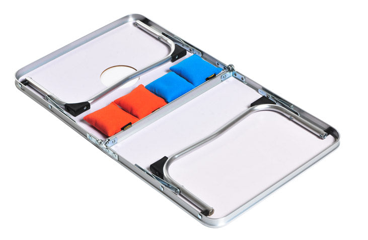 GSI Outdoor Games Cornhole Table Set jeu 2 tables