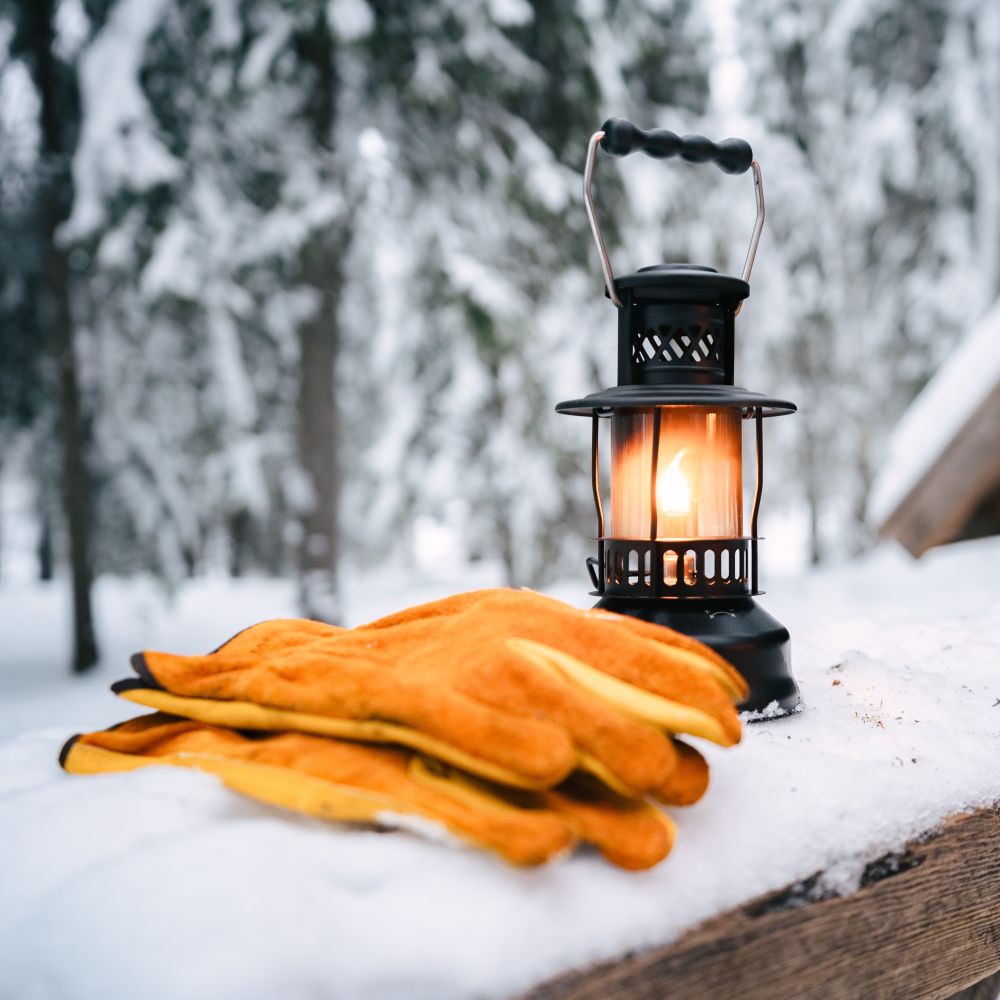 FireMaple Voyager Lanterne pétrole 400 ml autonome 40 h