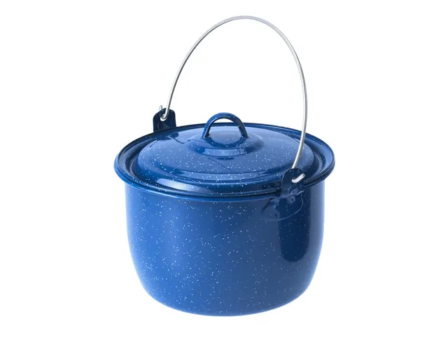 GSI Enamelware Convex Kettle Bouilloire Émaillée 2,8 L