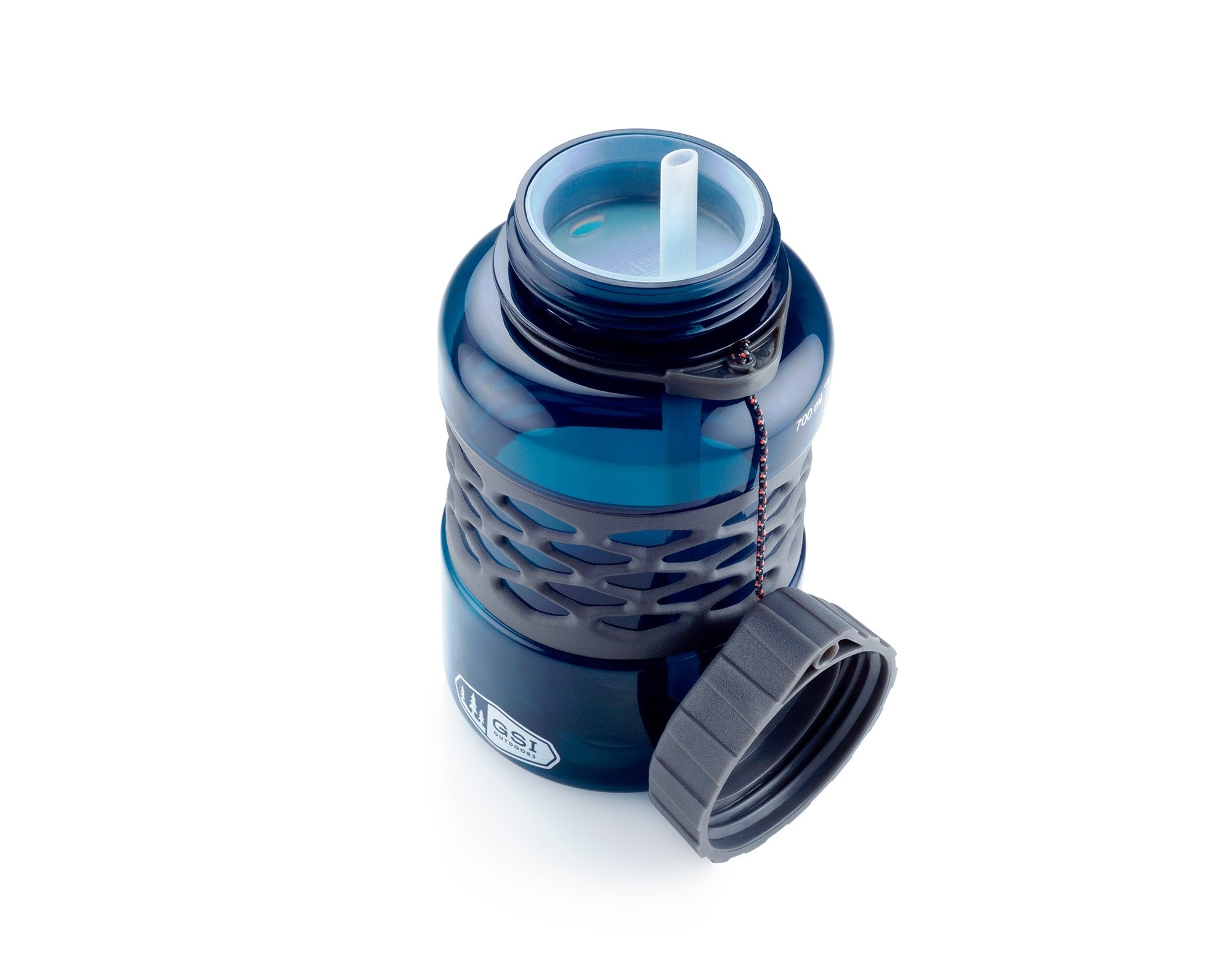 GSI Microlite Quik Straw paille silicone déploiement auto