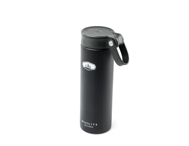 GSI Microlite 500 Twist gourde isotherme noire 500 ml