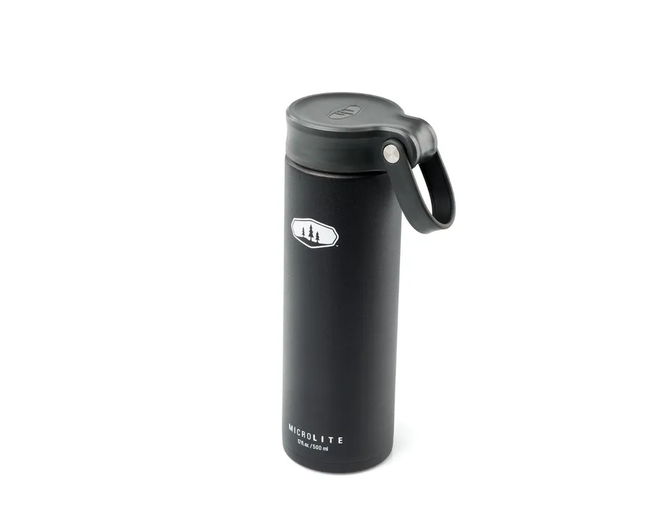 GSI Microlite 500 Twist gourde isotherme noire 500 ml
