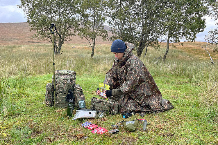 Dd Hammocks Poncho Tarp MC cape pluie camouflage