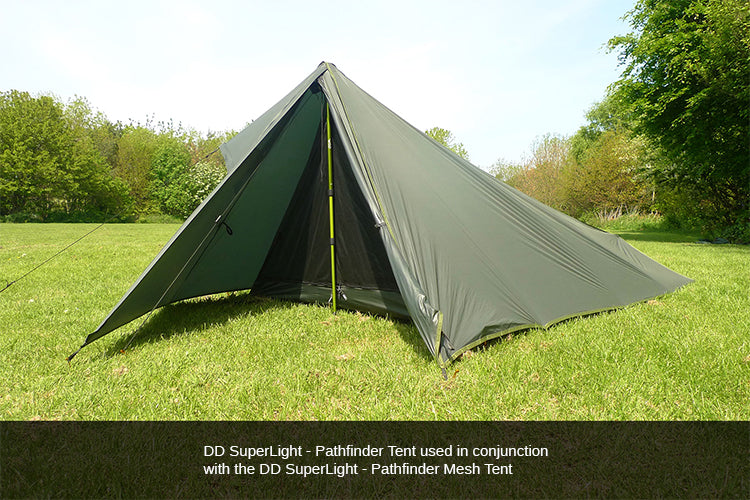 DD SuperLight Pathfinder tente moustiquaire 2 places