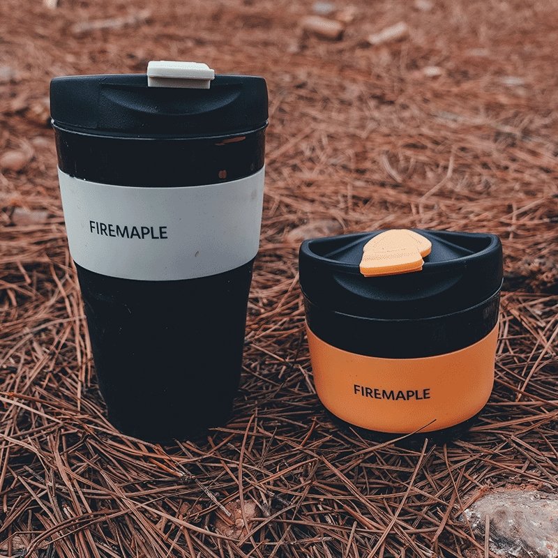 FireMaple Tasse silicone pliante 350 ml
