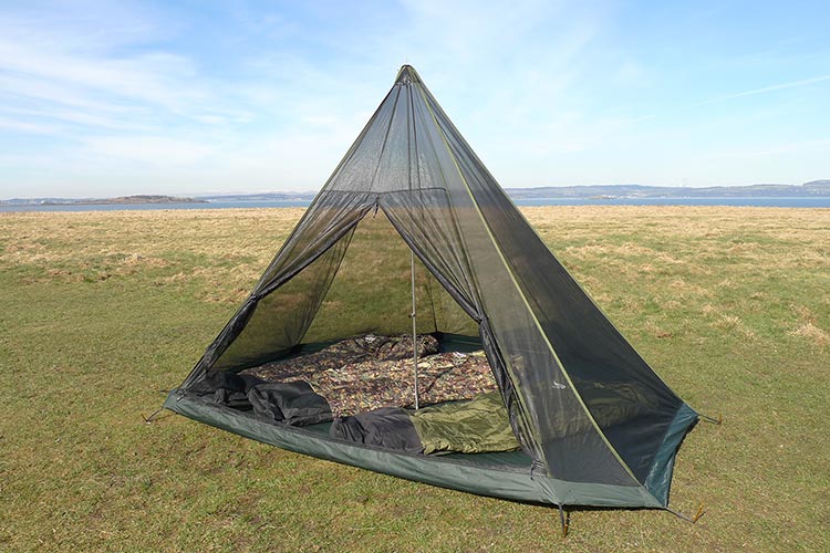 DD SuperLight Tipi tente intérieure moustiquaire 3 places