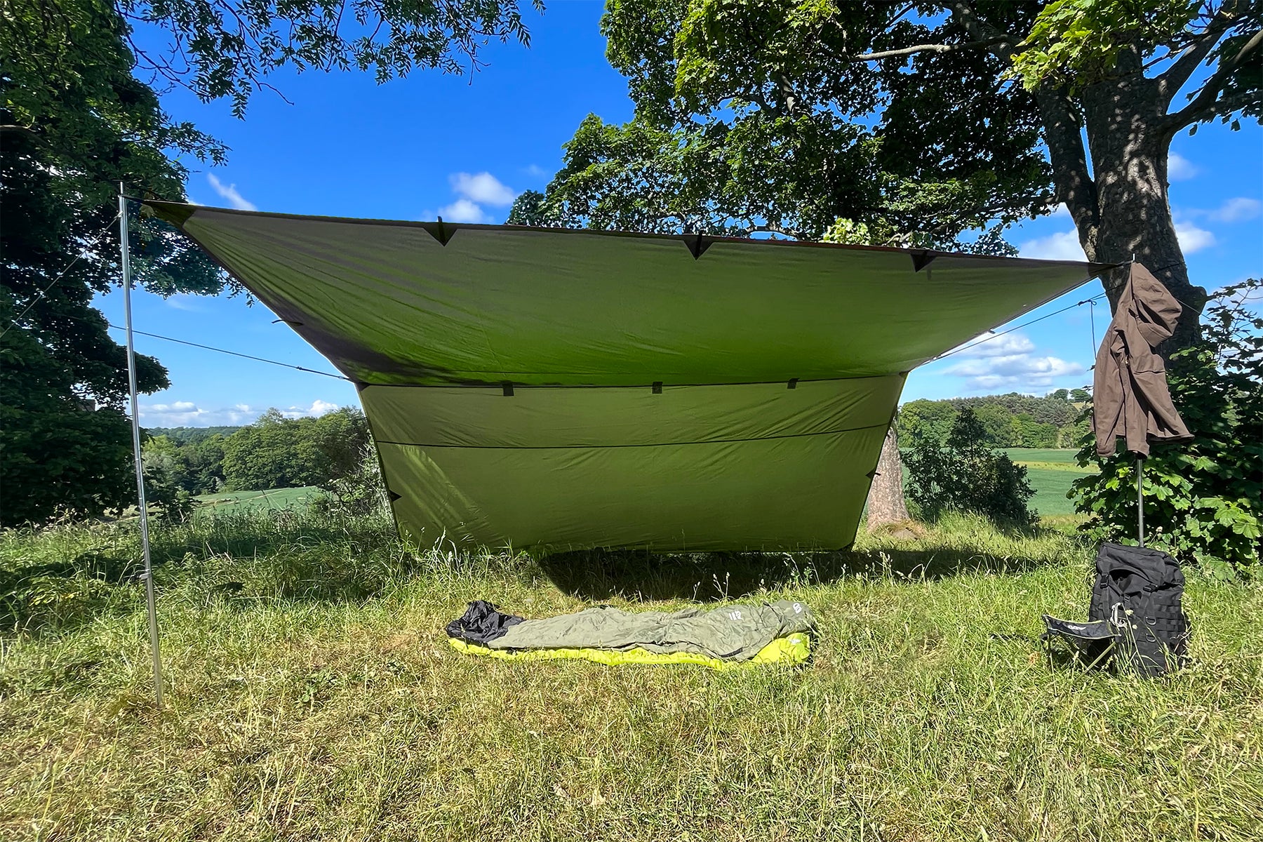DD Hammocks Tarp 4x4 bâche olive green