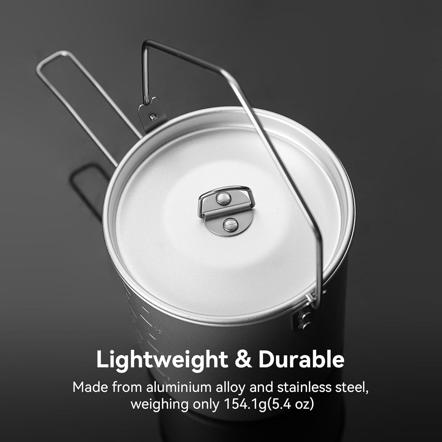 FireMaple Frost popote aluminium 900ml solo