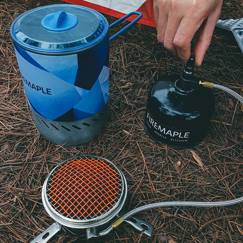 FireMaple Mars Rechaud Systeme Radiant Hiver