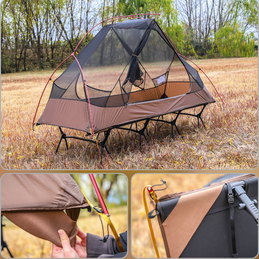 FireMaple Tropics tente 1 place lit de camp 3 saisons