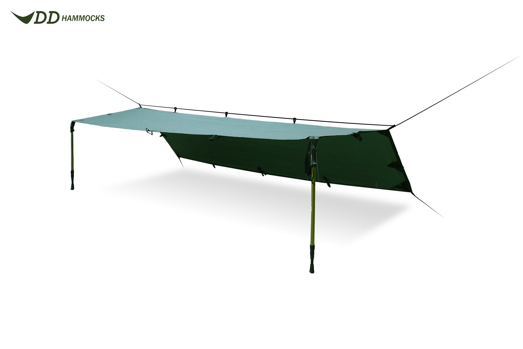 Dd Hammocks Tarp S bâche olive green solo 3000 mm