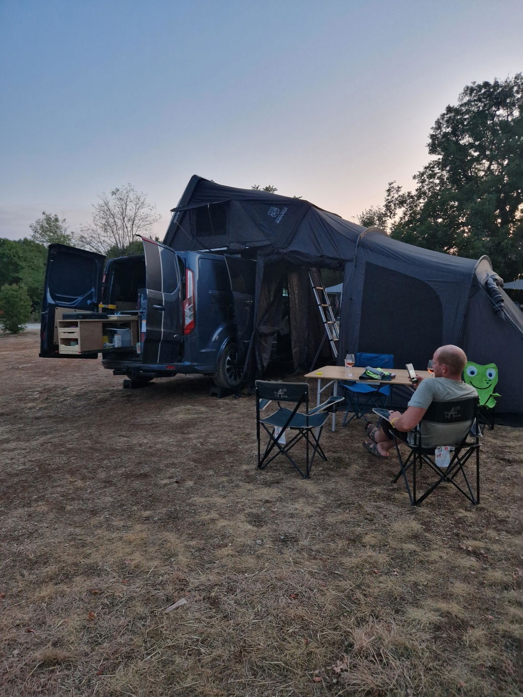 iKamper Annexe Plus tente annexe Skycamp 3.0 étanche