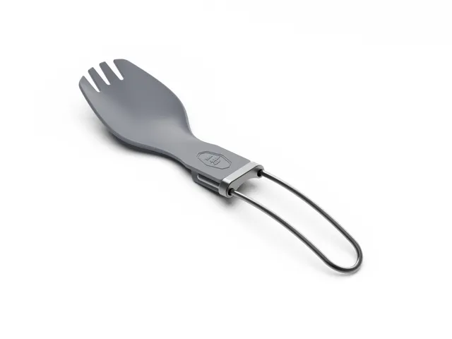 GSI Tekk spork pliable inox bord silicone