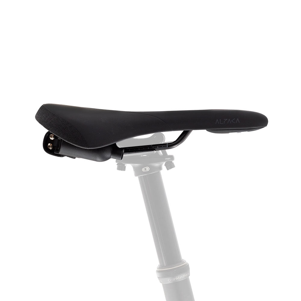 Fizik Terra Alpaca X5 selle VTT 145 + porte-outil