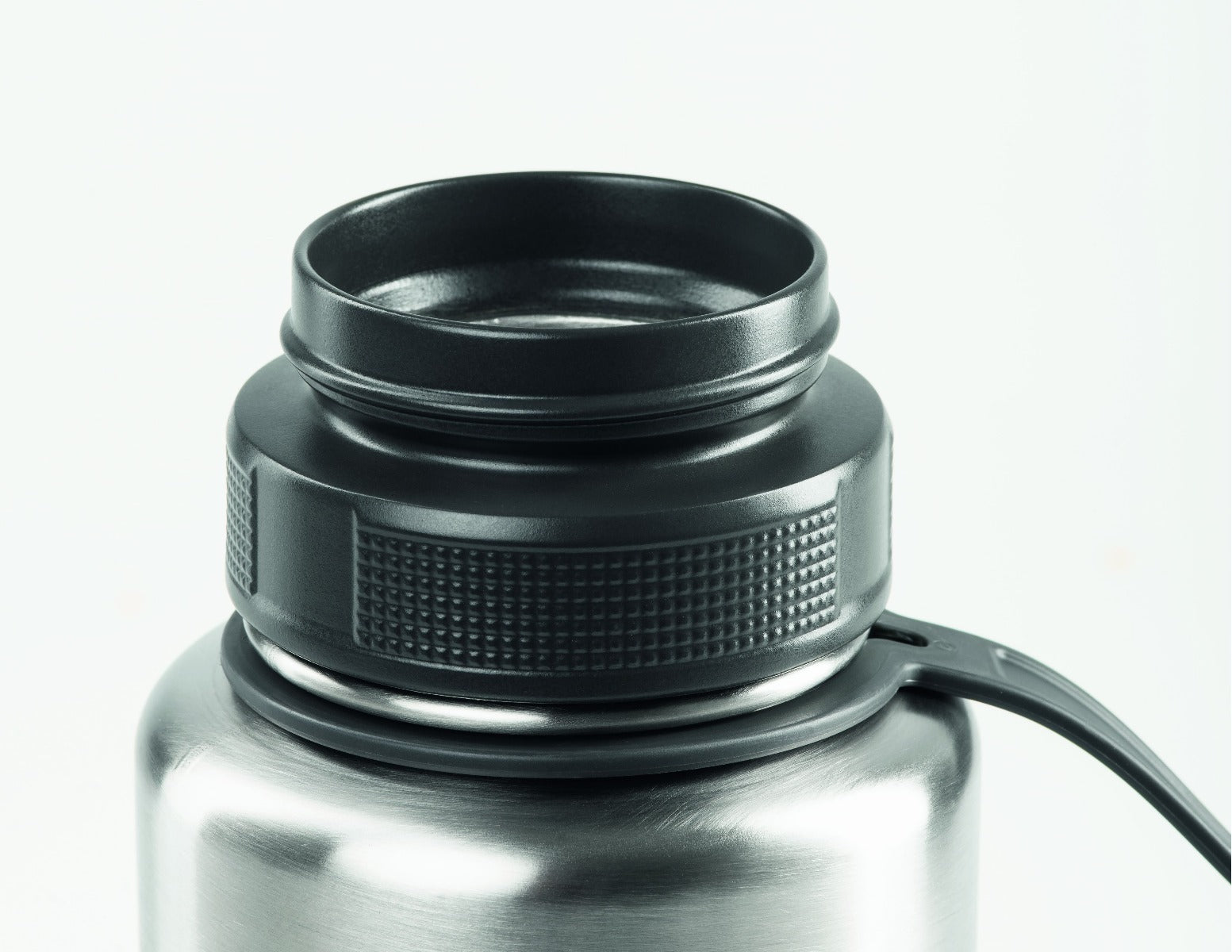 GSI H2JO filtre café thé gourde col large inox