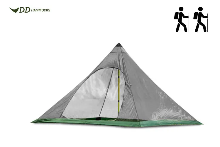 DD SuperLight Tente pyramidale XL mesh 2 places anti-insectes