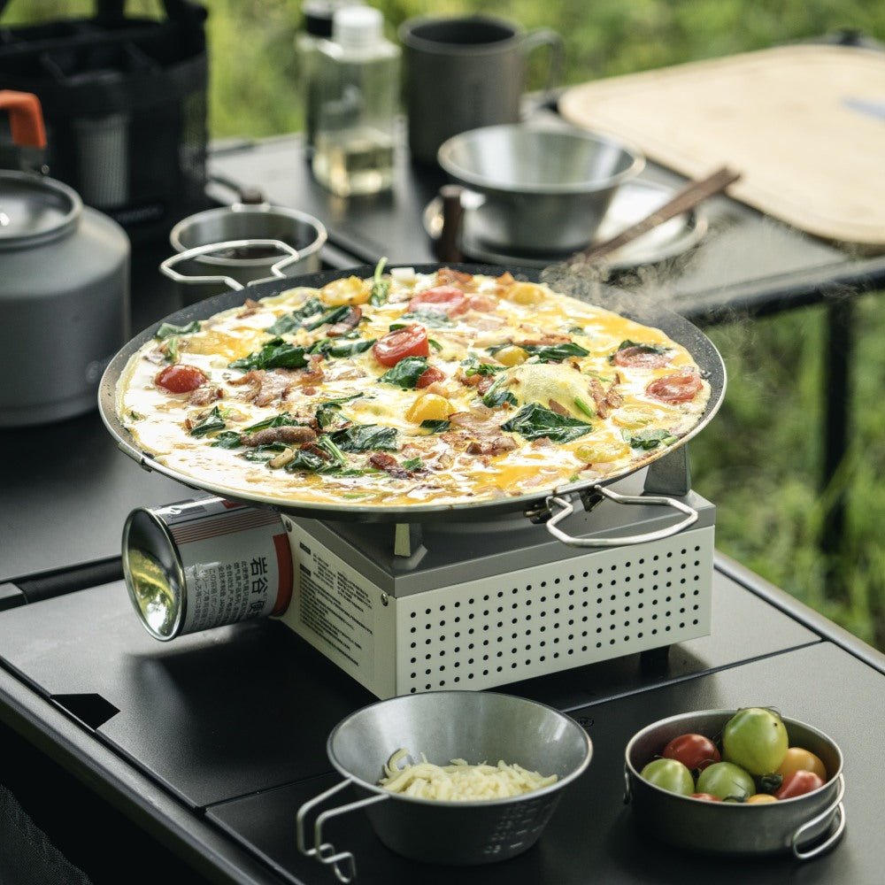 FireMaple 12,2" poêle grill antiadhésive camping