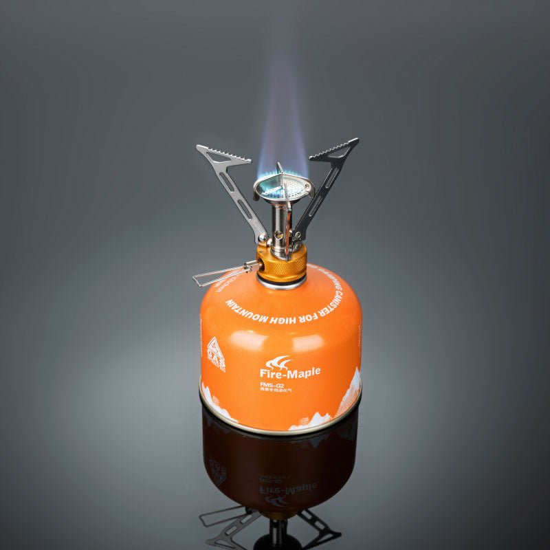 FireMaple FMS-103 Réchaud gaz cartouche 3,2 kW léger