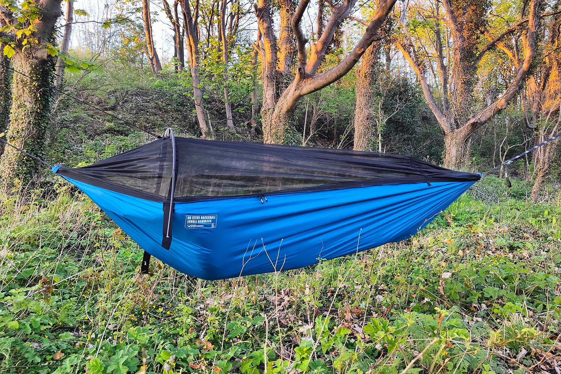 DD Hammocks Steve Backshall Hamac Jungle Anti-Moustique