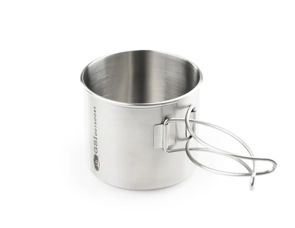 GSI Glacier tasse pot inox 20 oz 591 ml bouteille
