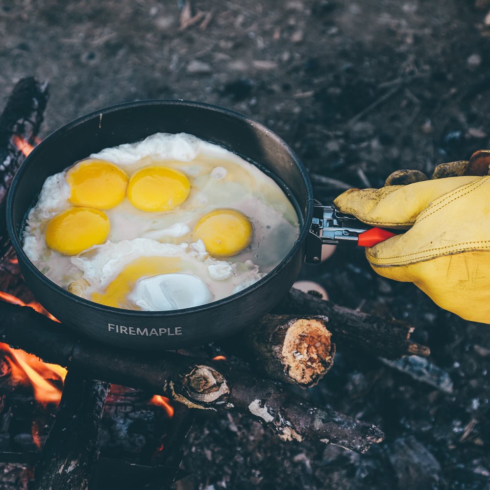 FireMaple Feast Poêle Camping 19 cm Antiadhésive