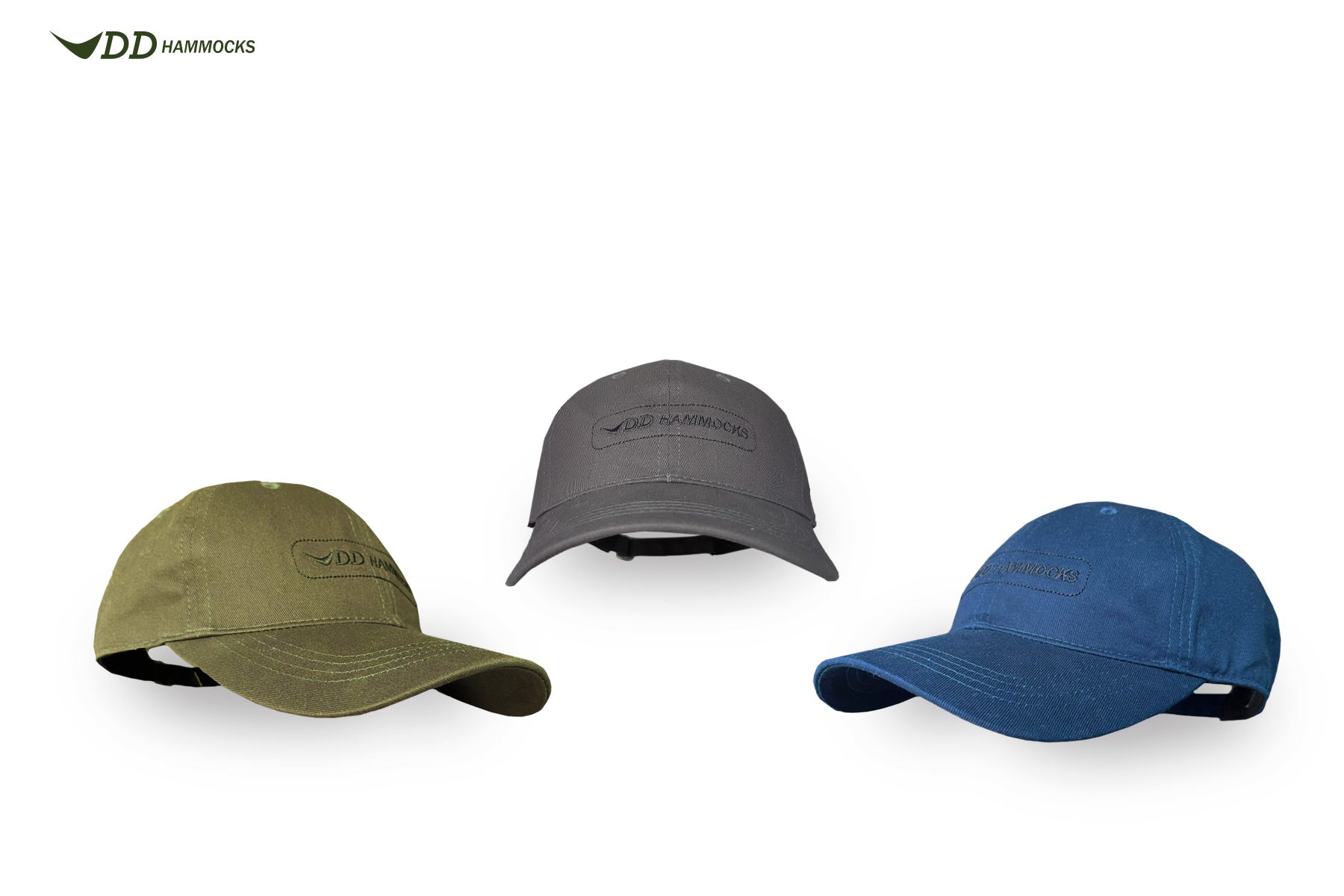 DD Hammocks Trail Cap casquette coton verte