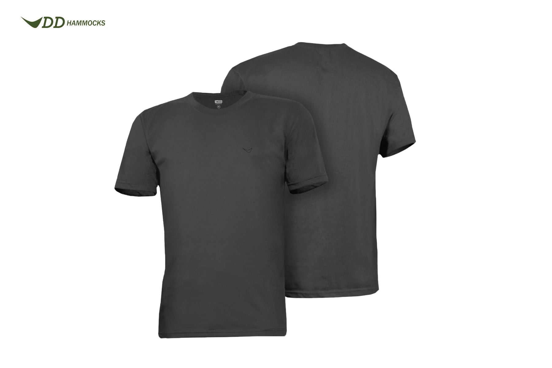 DD Clothing t-shirt homme Core coton Charcoal M