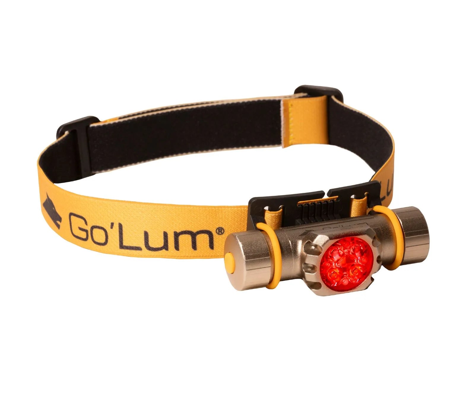 Go’Lum Piom+3 R lampe frontale LED rouge 1 batterie