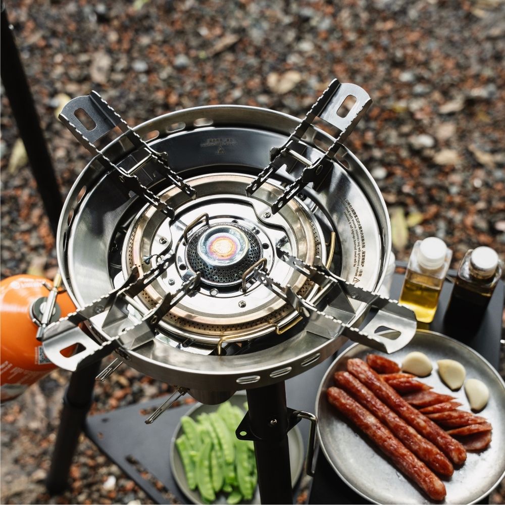 FireMaple Vulcan Dualblaze Pro réchaud basecamp 6 kW