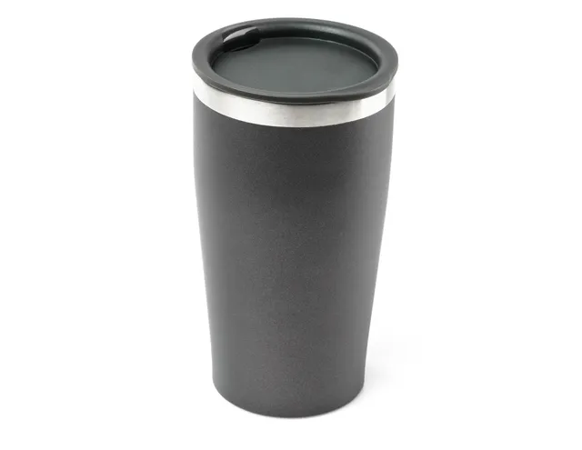 GSI Glacier tumbler isotherme inox 473 ml graphite