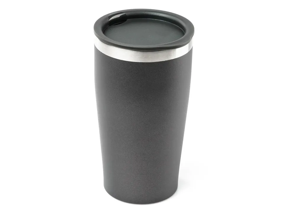 GSI Glacier tumbler isotherme inox 473 ml graphite