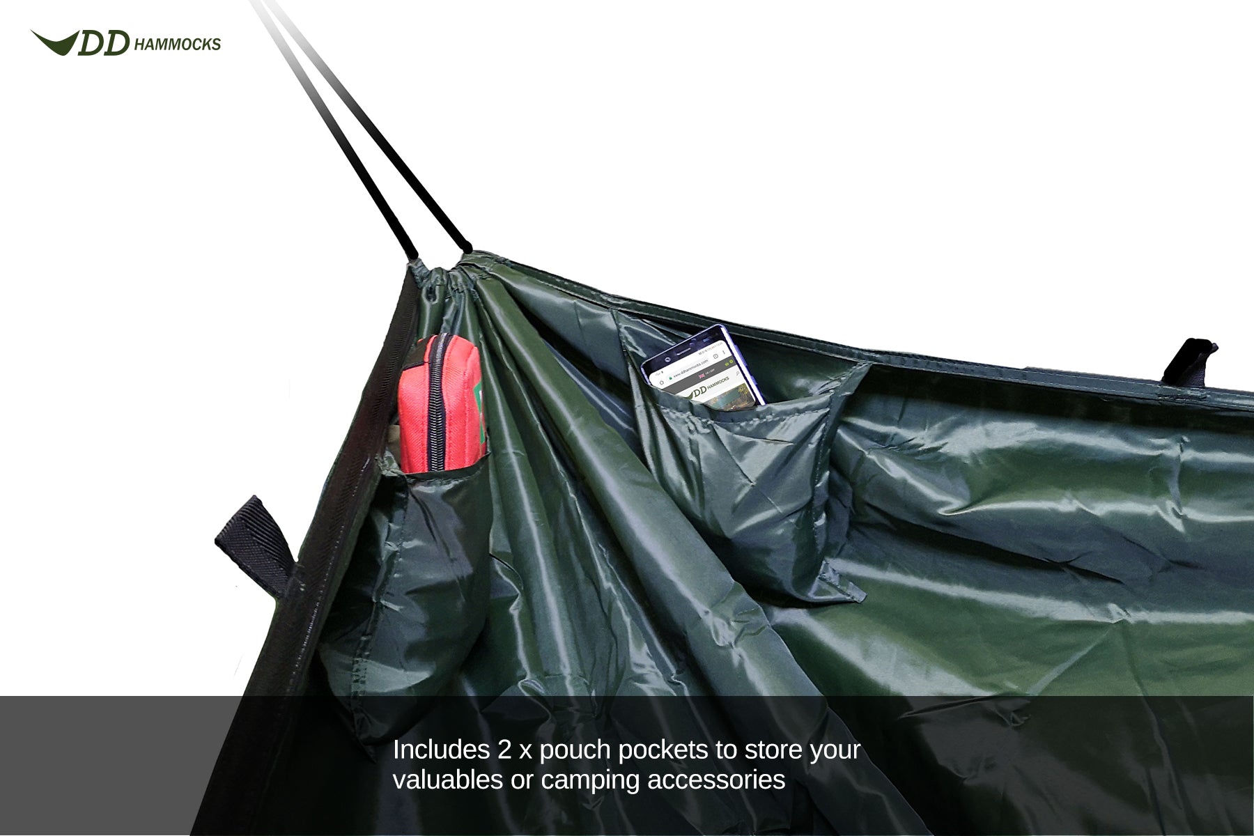 DD Hammocks Camping hamac double couche poche