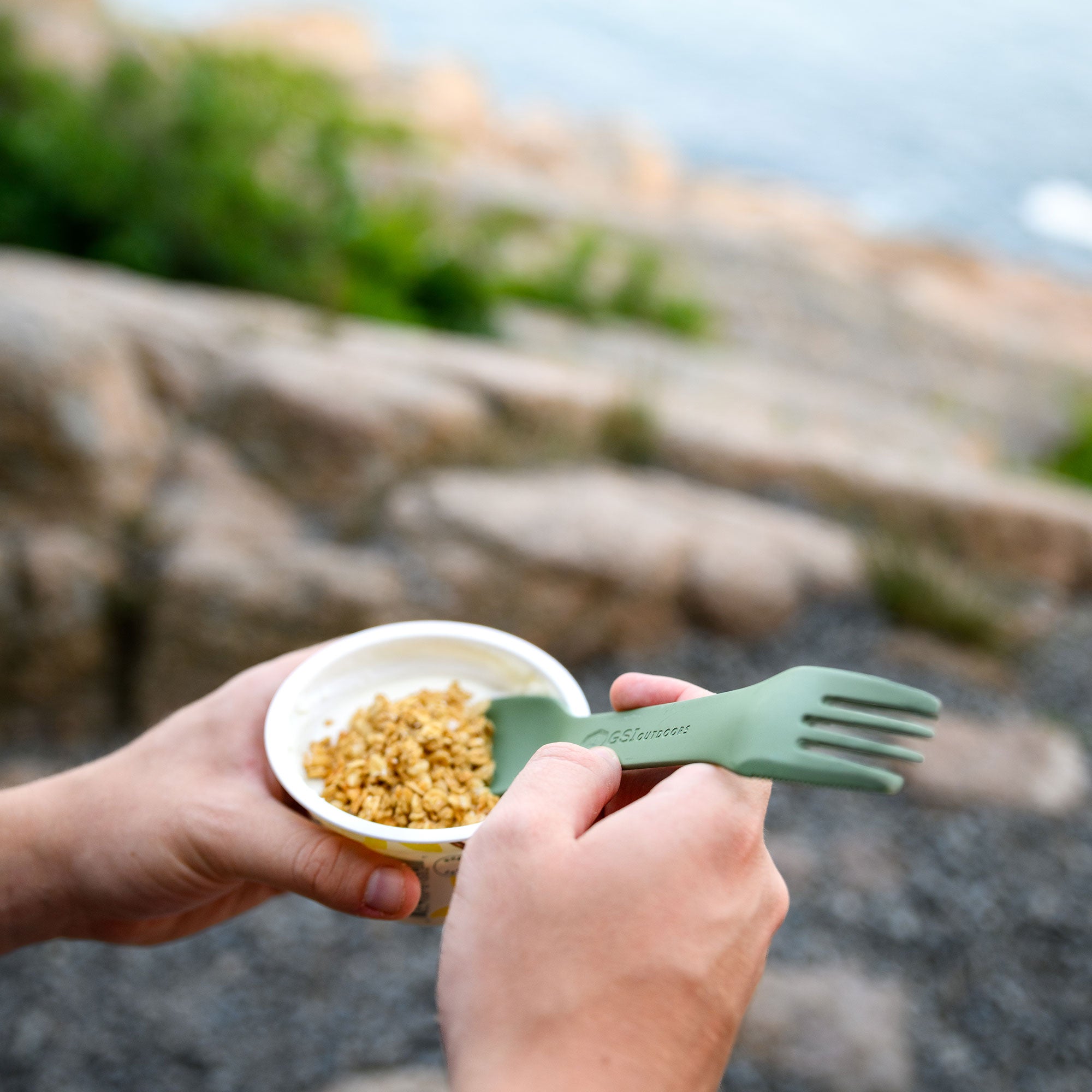 GSI Tekk Tandem Spork set 2 couverts camping