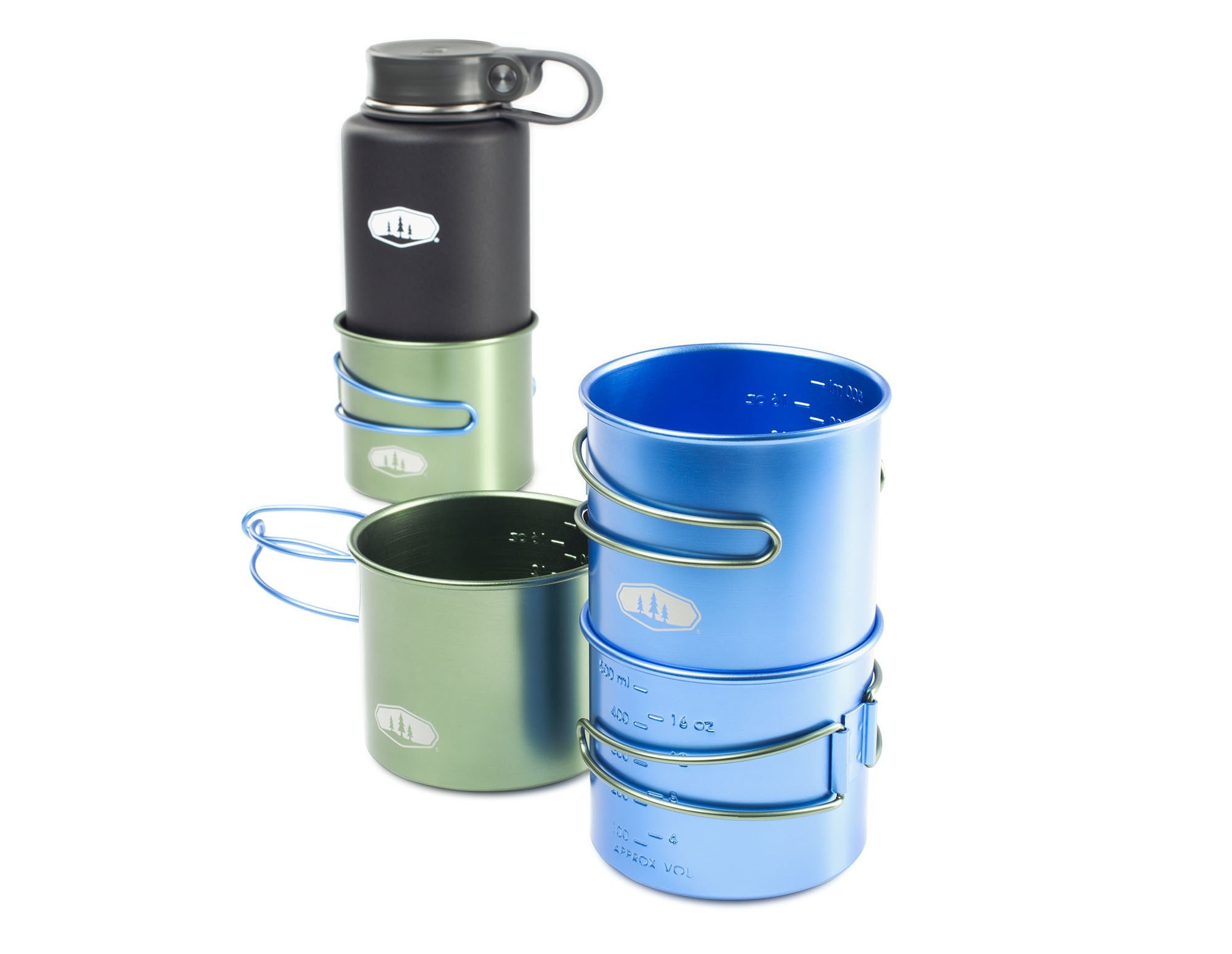 GSI Bugaboo Tasse Gobelet Camping Bleu 591 ml