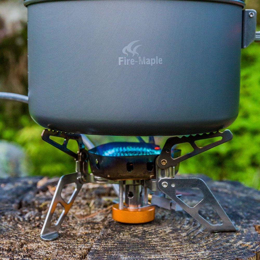FireMaple FMS-125 réchaud gaz déporté piezo 4 kW