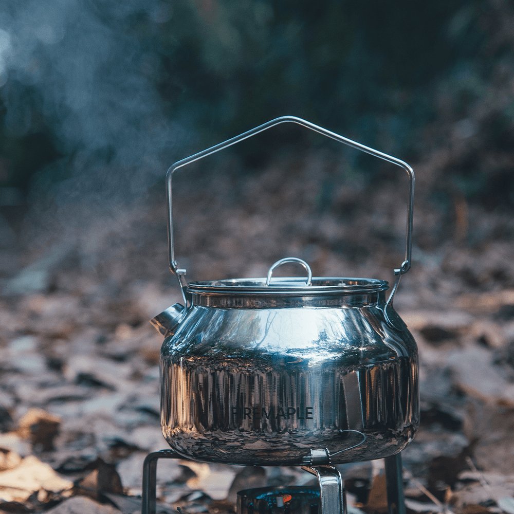 FireMaple Antarcti bouilloire inox 1,2 L feu de camp