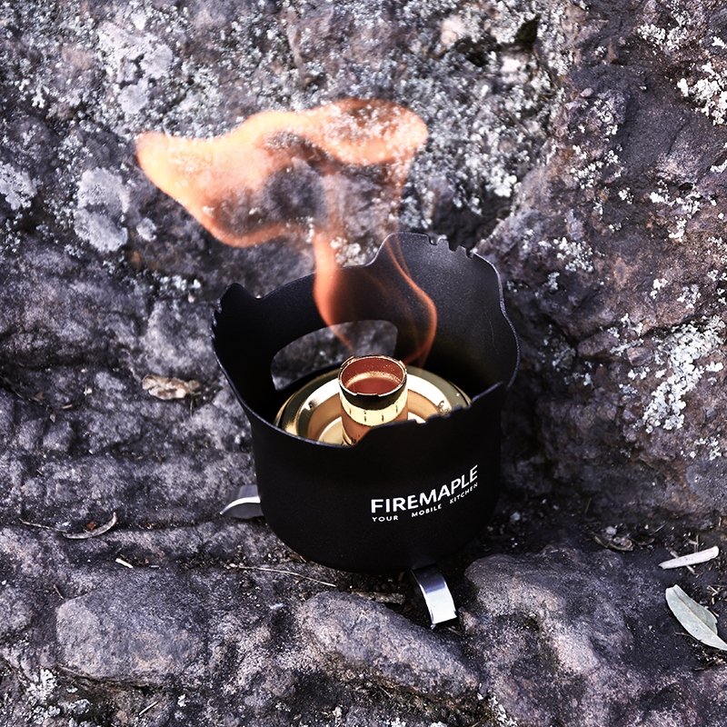 FireMaple Volcano réchaud alcool réglable hiver